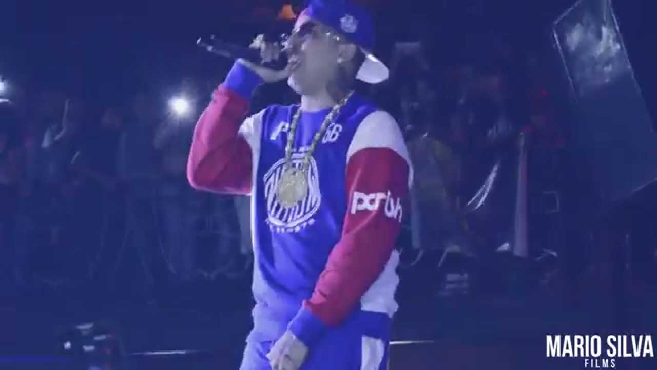 Ñengo Flow - Concierto en Club Museum (Buenos Aires, Argentina)