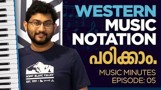 Learn western music notation | Malayalam Piano / Keyboard Tutorial | Malayalam Piano Class Ep: 05 screenshot 5