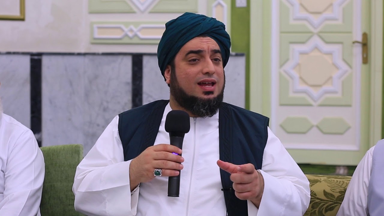 الشيخ عون القدومي l شهد الوصال في ذوق الصلاة على مولى بلال