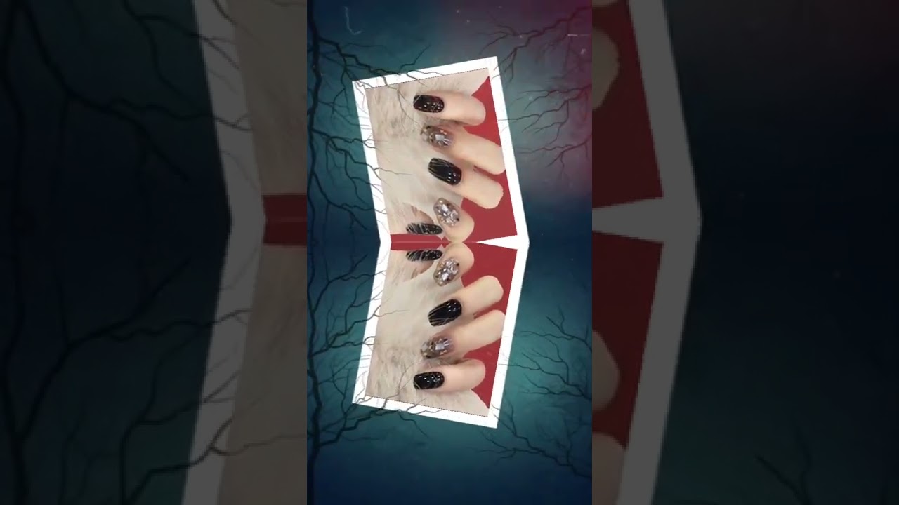 LISA OR LENA 🦇🕊#1 [Press-On Nails] 