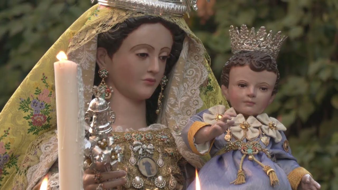 Ángeles. Málaga 2025. Bajada y C/ Bursoto