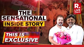 EXCLUSIVE: DK Shivakumar vs Siddaramaiah battle intensifies | Big Update In Karnataka CM tug-of-war