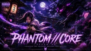 PHANTOM//CORE - Cinematic Visual Kei Metal for Demon Hunters, Chaos & Vengeful Souls