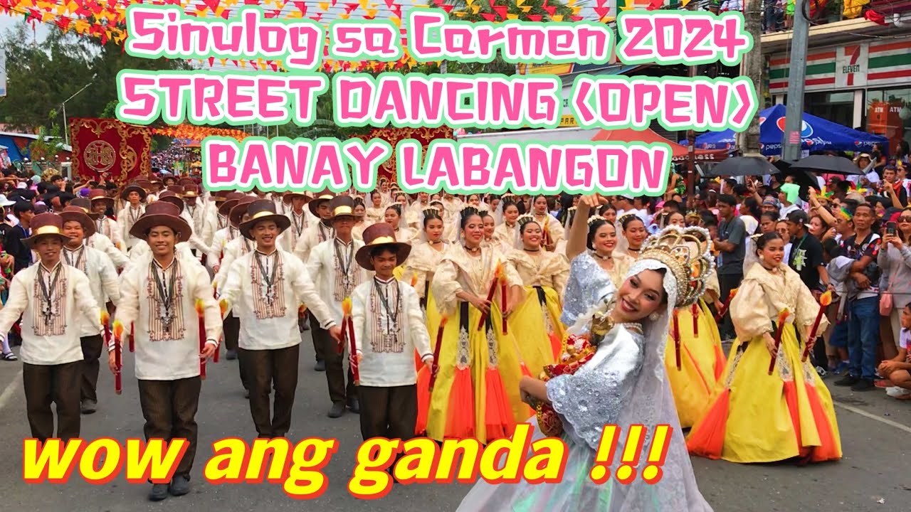 LABANGON Sinulog sa Carmen 2024 Street Dancing OPEN Category Cebu January 28, 2024 | Sinulog Dance
