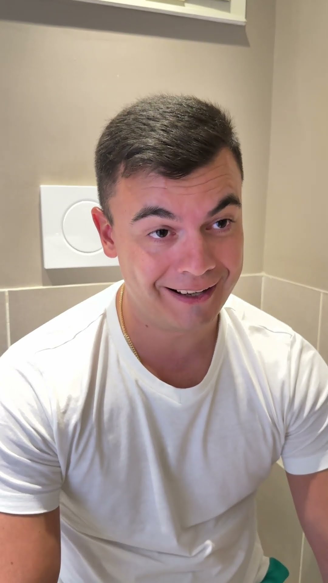 Live toilet water by Secret Vlog
