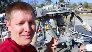 SmarterEveryDay! How Does NASA Practice Landing on the Moon - Smarter Every Day 252