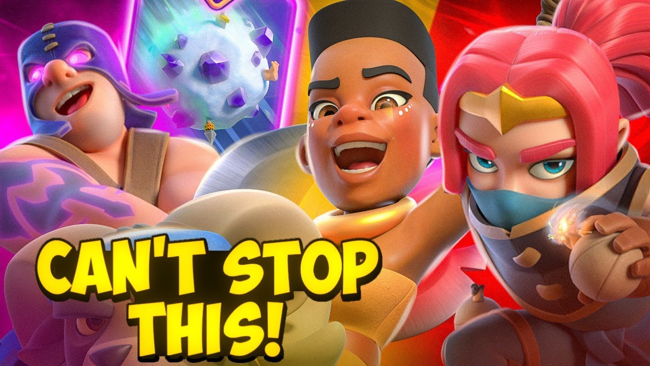 You can't stop this *meta deck* !