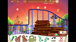 RollerCoaster Creator - Level 9 (Walkthrough)