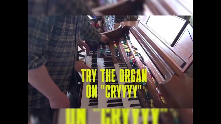 SKYGGE - Recording session of 'Cryyyy' with Ash Wo...