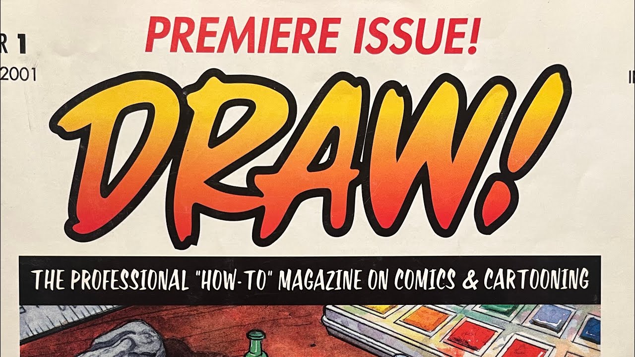 DRAW! Bret Blevins featured!!!