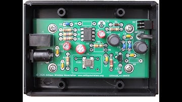 Build your own Radio Station with the AWA Low Power AM Broadcast Transmitter Printed Circuit Board