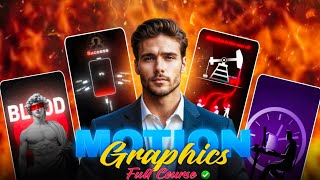 Stop wasting time! Create motion graphics in just 2 min For FREE!