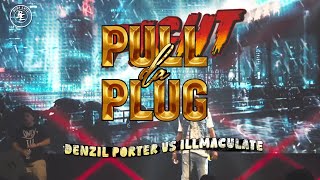 BAR FIGHT™ - DENZIL PORTER VS ILLMACULATE | Reaction & Breakdown
