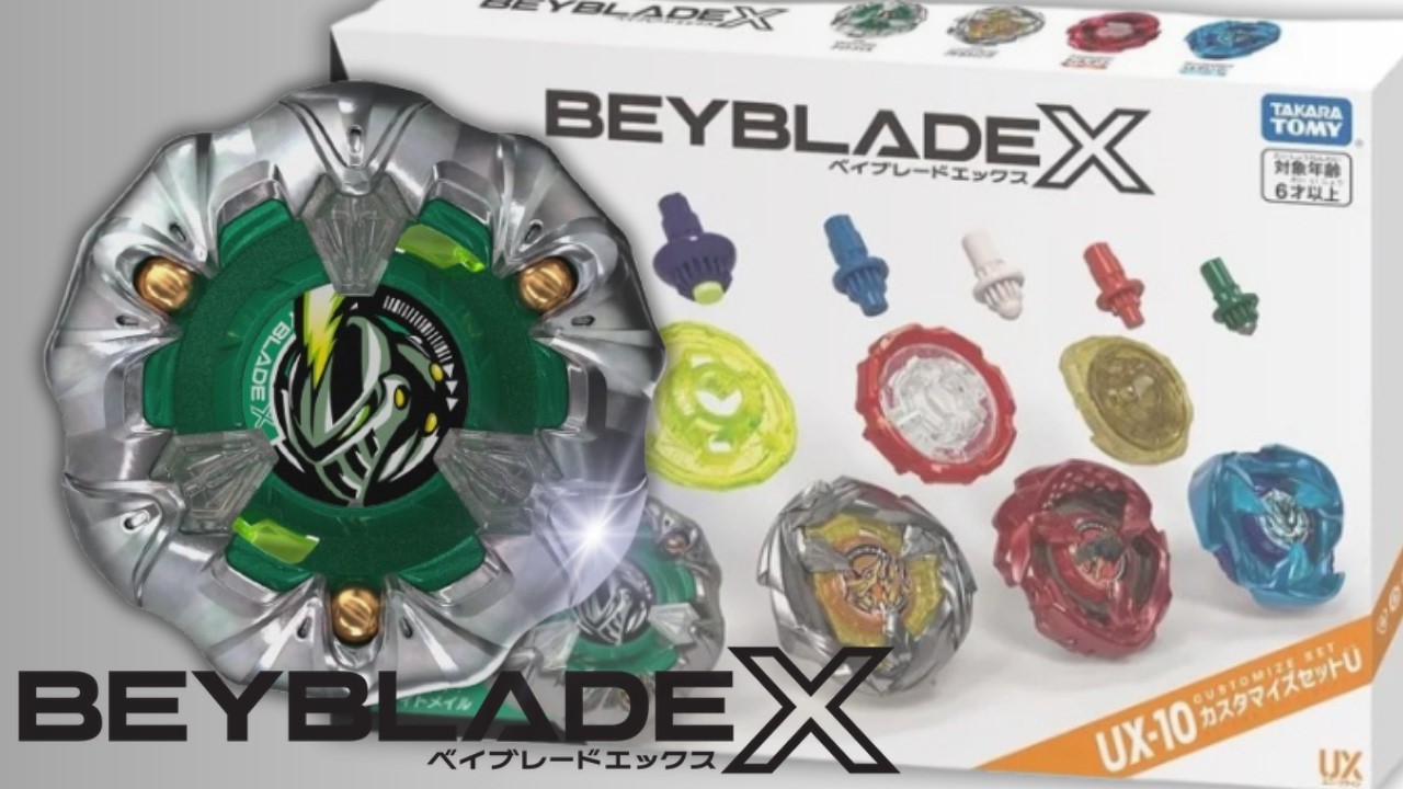 Beyblade X 10個セット　ベイブレード COMPETITIVE SET!! - Beyblade X UX - 10 Set UNBOXING & REVIEW - YouTube