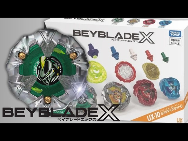 COMPETITIVE SET!! - Beyblade X UX - 10 Set UNBOXING & REVIEW - YouTube