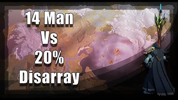 One Of The Best Small Scale Guild / Heavily Outnumbered Fights / Albion Online - Unicorns