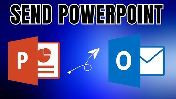 How to send a PowerPoint Presentation in an Email