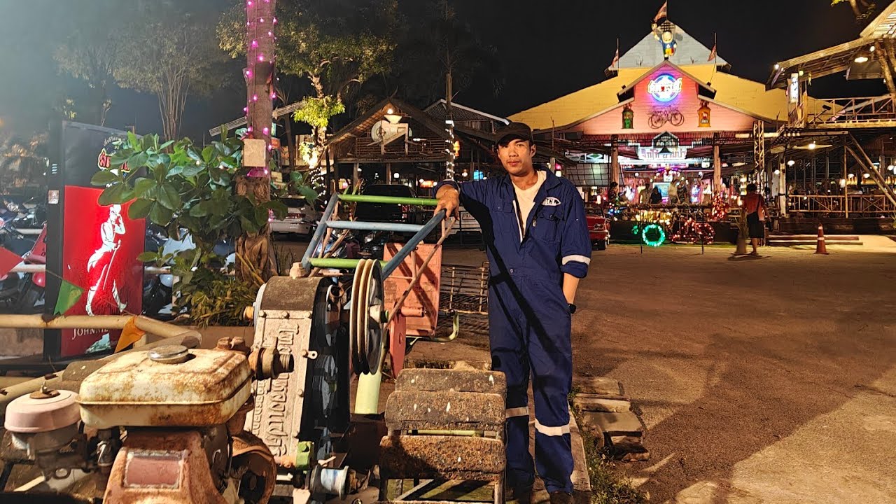 คืนนี้บ่าวต้อมใด้ลงจากเรือแล้วจะไปที่ไหนน่ะ