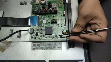 How To Repair Dead Samsung Led Tv, Model UA 24H4003AR