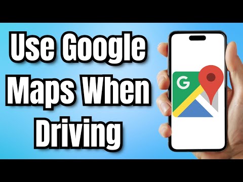 How To Use Google Maps When Driving Full Guide 