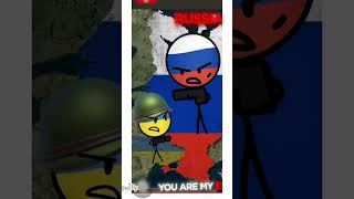 To the darkside…. Ft:🇦🇿🇺🇦🇵🇸🇦🇲🇷🇺🇮🇱 #countrystickman #countryballs #countryhumans