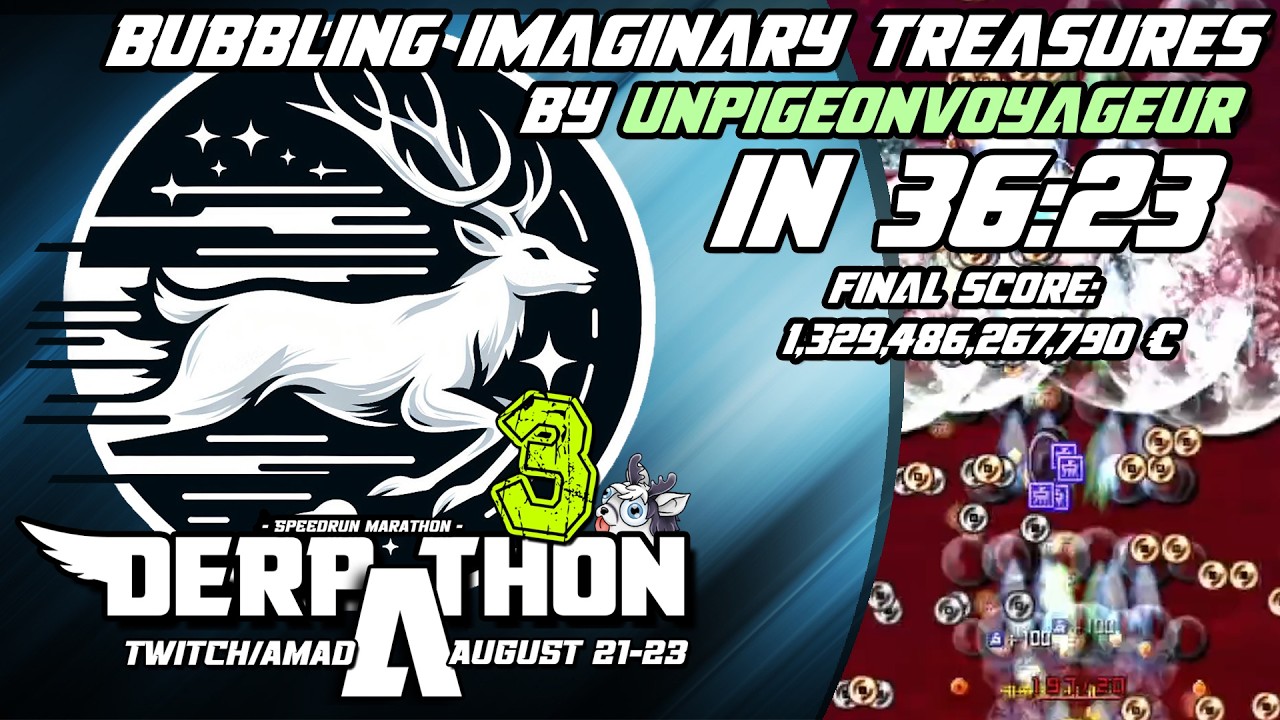 Bubbling Imaginary Treasures by unpigeonvoyageur in 36:23 (Derpathon 3)