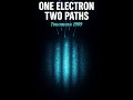 A Single Electron Builds Its Own Pattern #Shorts