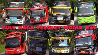 KUMPULAN BUS ARTIS TELOLET TERBARU DAN TERSERU‼️FULL NADA TELOLET MODUL DAV