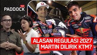 Alasan regulasi 2027. Martin dilirik KTM?