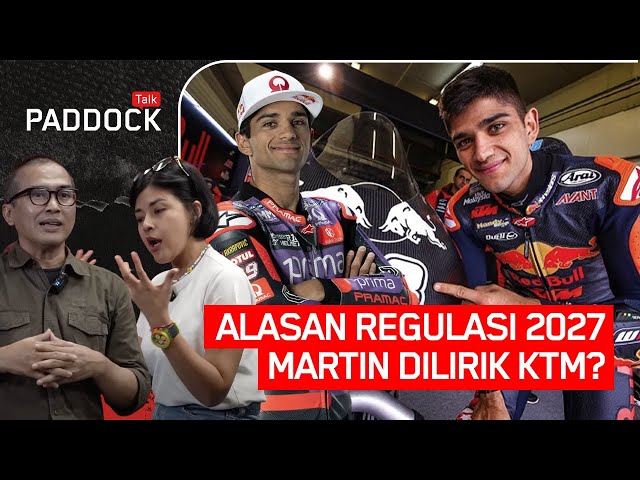 ALASAN REGULASI 2027. MARTIN DILIRIK KTM? class=