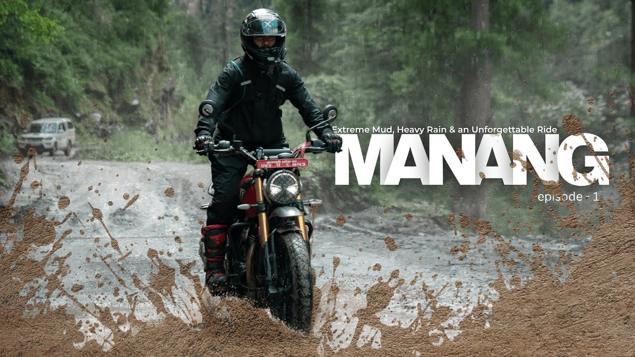 Manang Day 1 – Extreme Mud, Heavy Rain & an Unforgettable Ride!