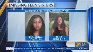 BPD searching for two missing teen sisters, Roxanna and Jada Jones