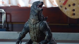 hiya godzilla 2014 stop motion test