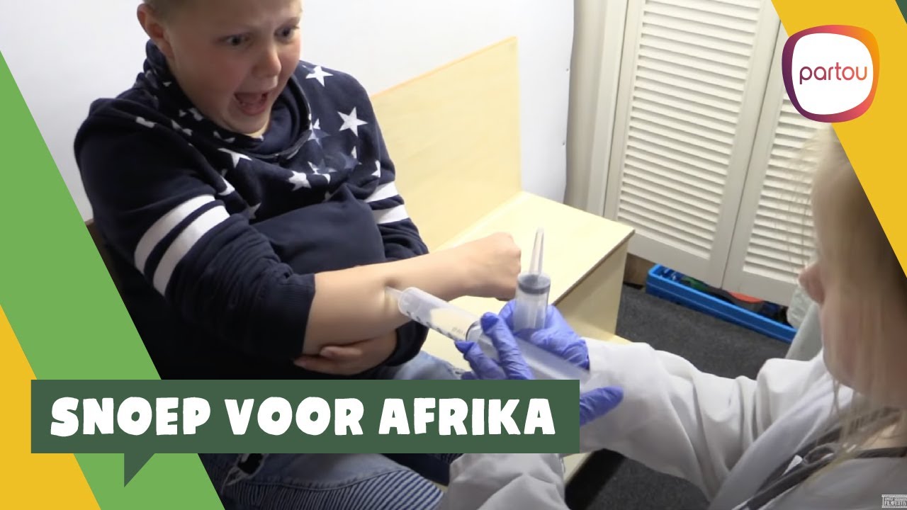 🎬 Snoep voor Afrika 🍬 - UNICEF Kinderrechten Filmfestival