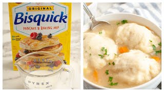 Bisquick Dumplings Recipe
