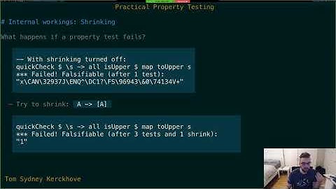 Practical Property Testing - Tom Sydney Kerckhove