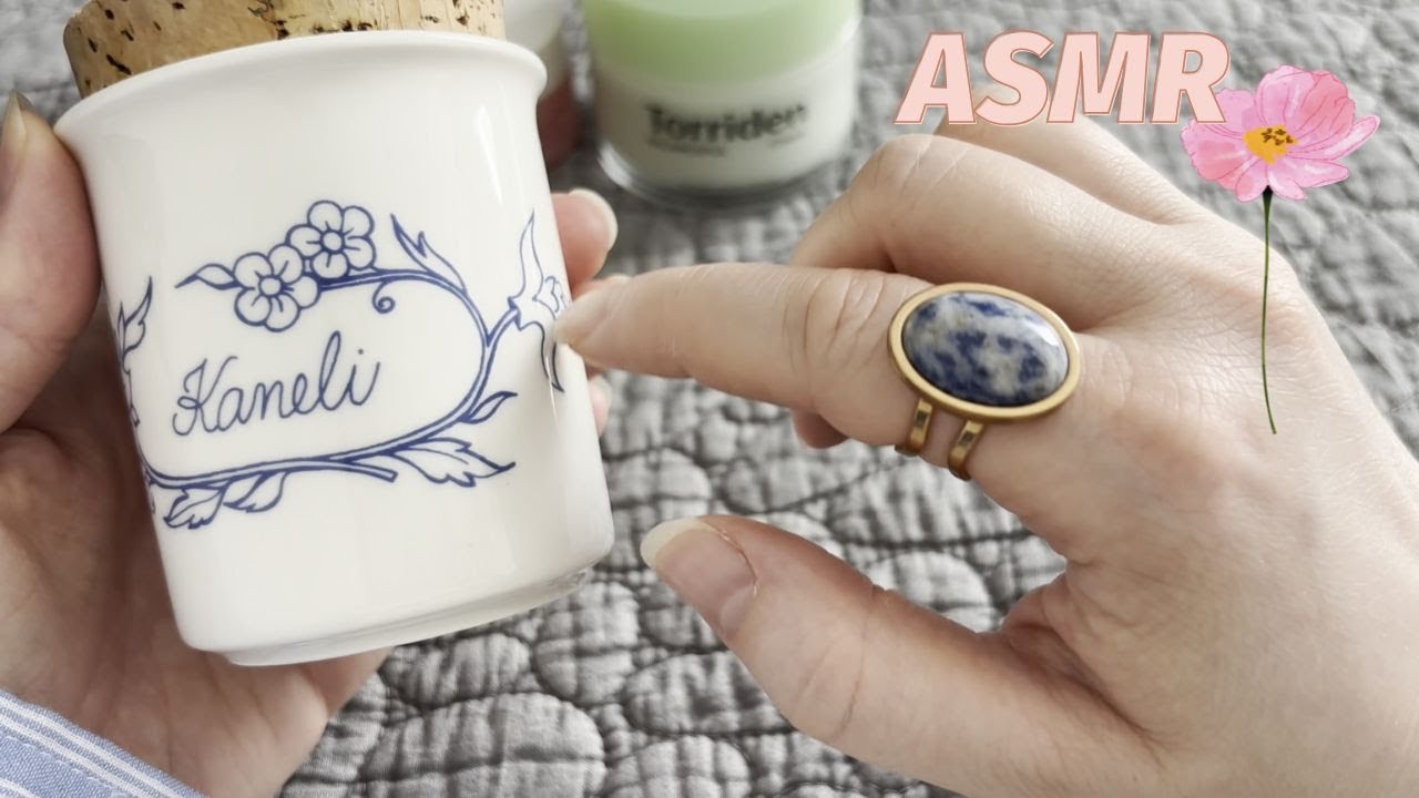 ASMR SUOMI l Purkkiääniä rentoutumiseen 😴