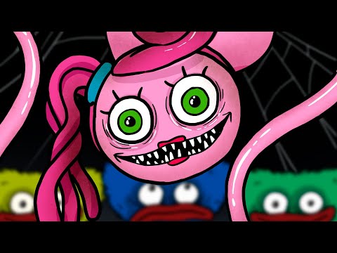 Poppy Playtime: Chapter 2. Mommy Long Legs Fan Horror Animation  (RE-UPLOADED) 