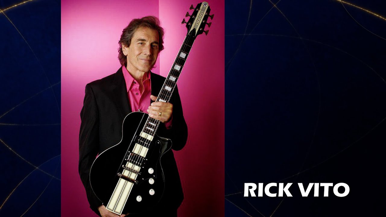 Rick Vito - "Cadillac Man" - Rock & Review with Eric Dahl Rick Vito - "Cadillac Man" - Rock & Review with Eric Dahl