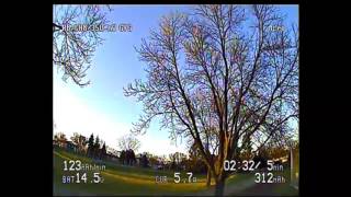 Vortex 150 Flight at Dusk 04/06/17