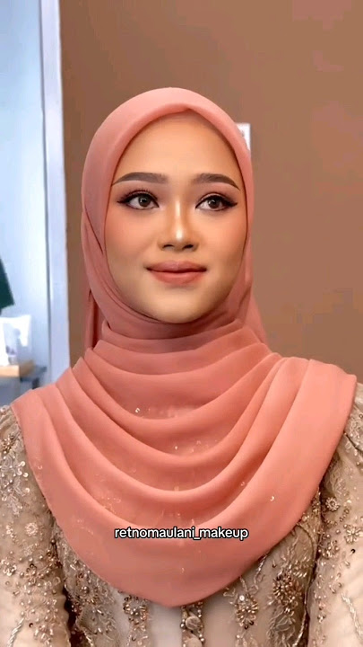 Turorial hijab pengantin melayu #hijab #hijabsyari #hijabstyle #hijabi #kerudungcantik