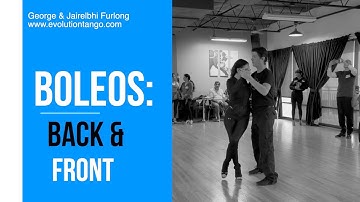 Technique of counter back and front boleos in George & Jairelbhi