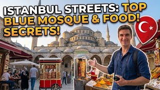 Istanbul Travel Guide  🇹🇷 Exploring the Blue Mosque &amp; Best Local Street Food
