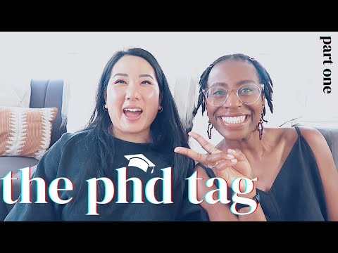 so you want to do a phd | phd tag (feat. @temikeita)