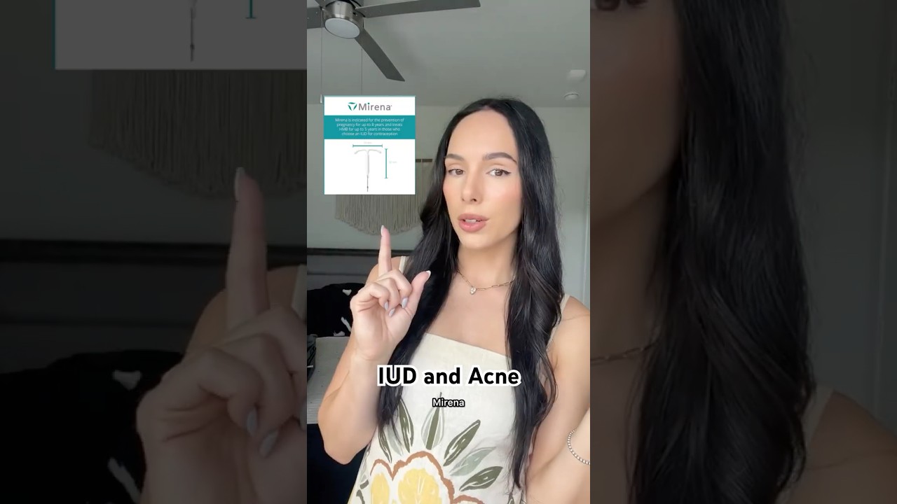 IUD + Acne: Can You Still Heal Your Skin?