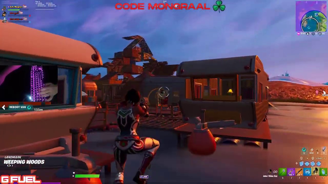 MONGRAAL EVENT WITH ISSA (FORTNITE)