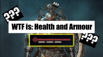 A Lesson on: Armour and Health
