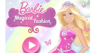 Fun Barbie Magical Fashion Game For Kids! Transform Barbie Into A Princess With Girl Games screenshot 4