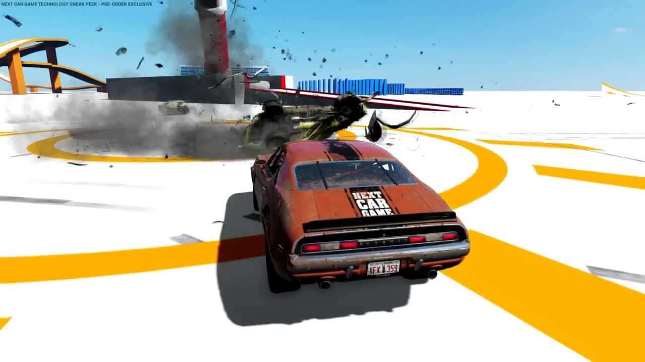 Next Car Game. #2 Test demo.