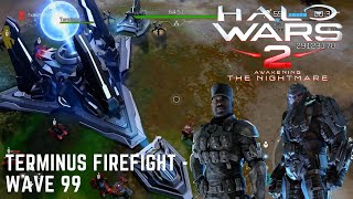 Halo Wars 2: Terminus Firefight - Atriox/Sergeant Johnson | Wave 99 (Xbox Series S)